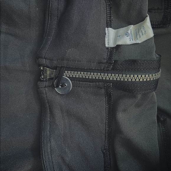 lululemon 4/6 rocket skirt savasana black camo - Picture 8 of 8